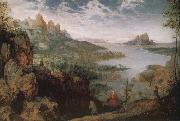 Pieter Bruegel Egyptian Landscape France oil painting artist